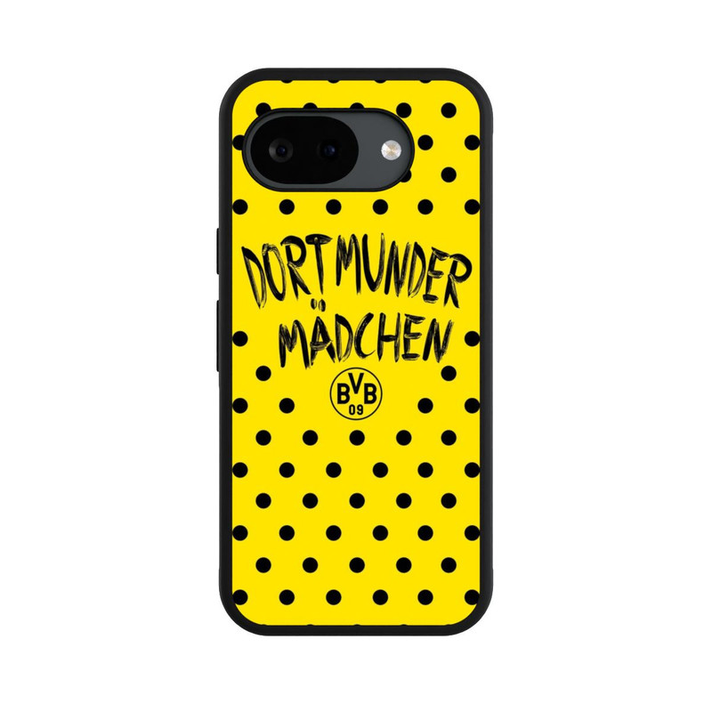 Pixel 10a Base Case BVB Dortmunder Mädel Punkte