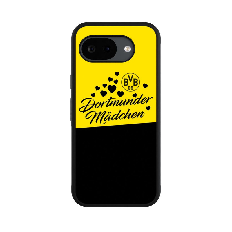 Pixel 10a Base Case BVB Dortmunder Mädel Herzen