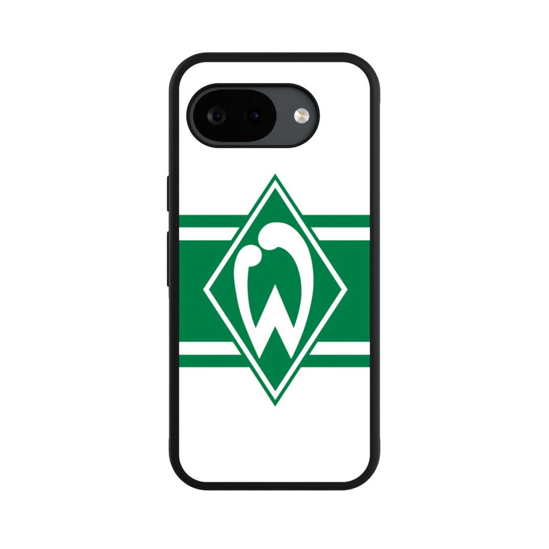 Pixel 10a Base Case Werder Stripes White