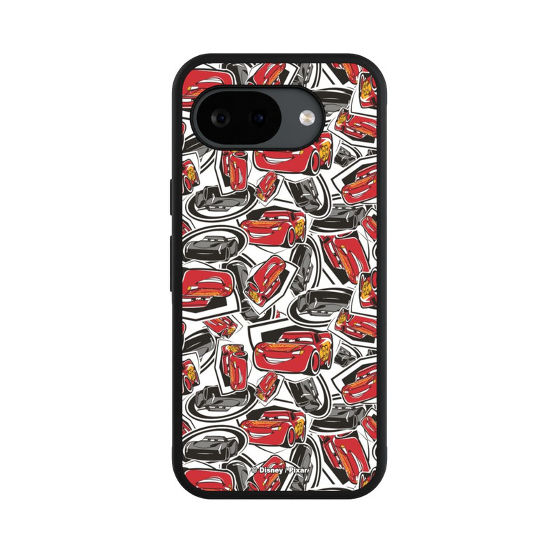 Pixel 10a Base Case Cars 3 Retro Muster