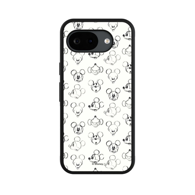 Pixel 10a Base Case Micky Vintage Pattern