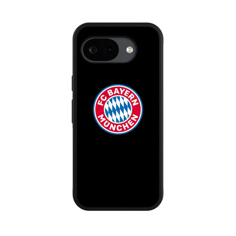 Pixel 10a Base Case FCB Logo auf Schwarz