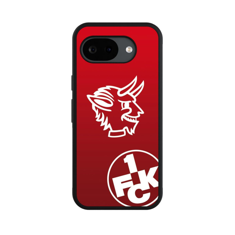 Pixel 10a Base Case Teufelskopf FCK auf Rot