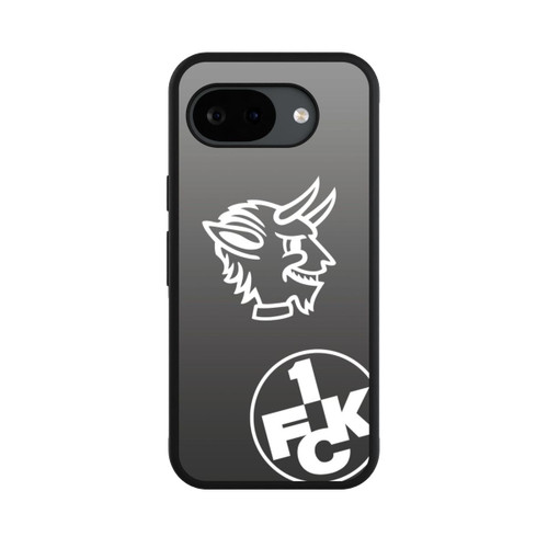 Google Pixel 10a Base Case Teufelskopf FCK auf Schwarz