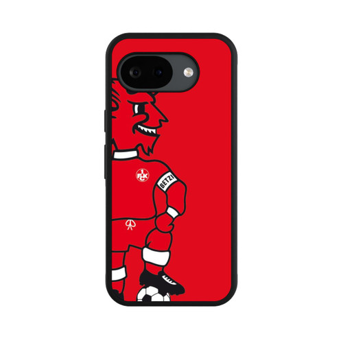 Google Pixel 10a Base Case FCK Betzi mit Fußball