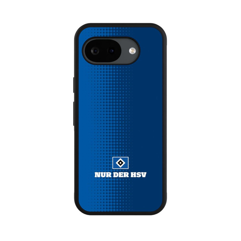 Pixel 10a Base Case Nur der HSV - Rautenraster Blau