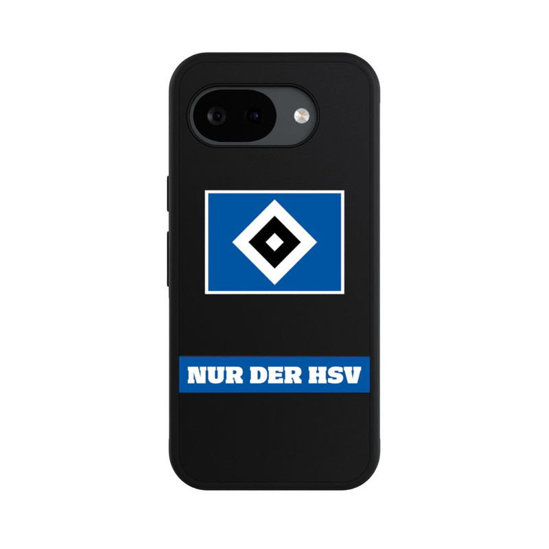 Pixel 10a Base Case Nur der HSV Blau - ohne Hintergrund