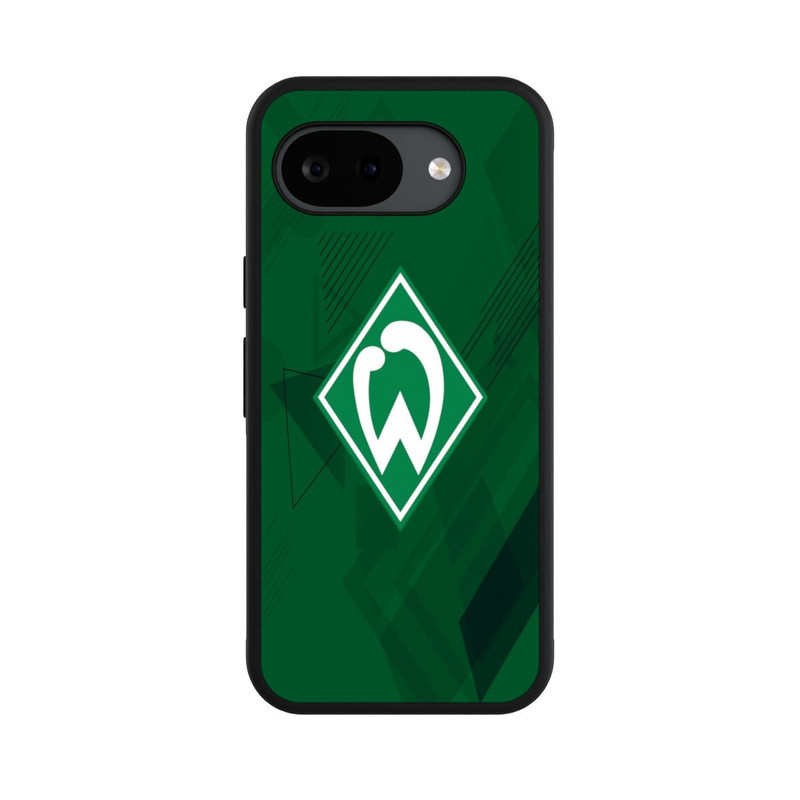 Pixel 10a Base Case Grüne Grafikelemente - Werder Bremen