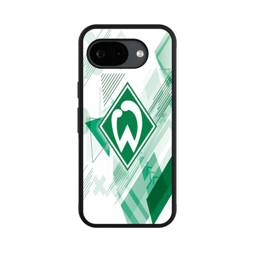 Google Pixel 10a Base Case Weiße Grafikelemente - Werder Bremen