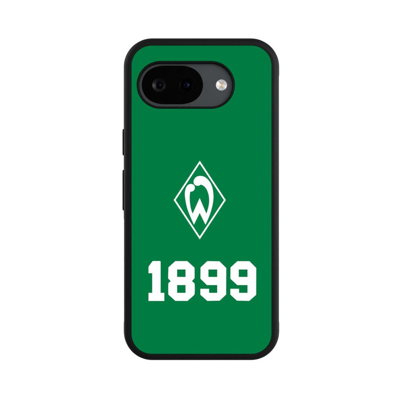 Pixel 10a Base Case 1899 Grün-Weiß Lebenslang Grün - Werder Bremen