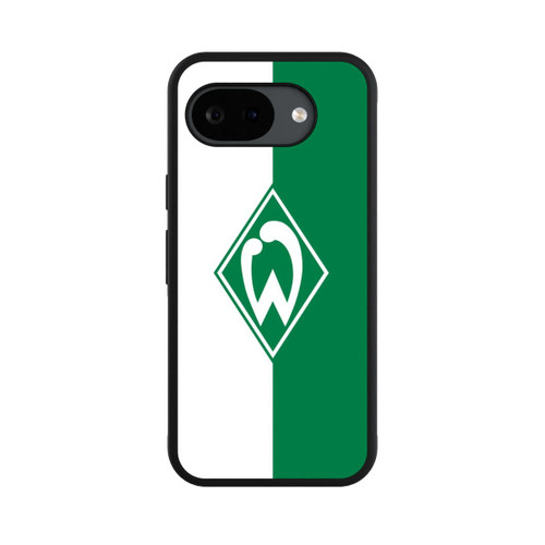 Google Pixel 10a Base Case Weiß-Grün - Werder Bremen