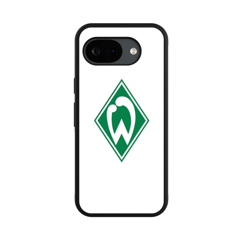 Pixel 10a Base Case Logo auf Weiß - Werder Bremen