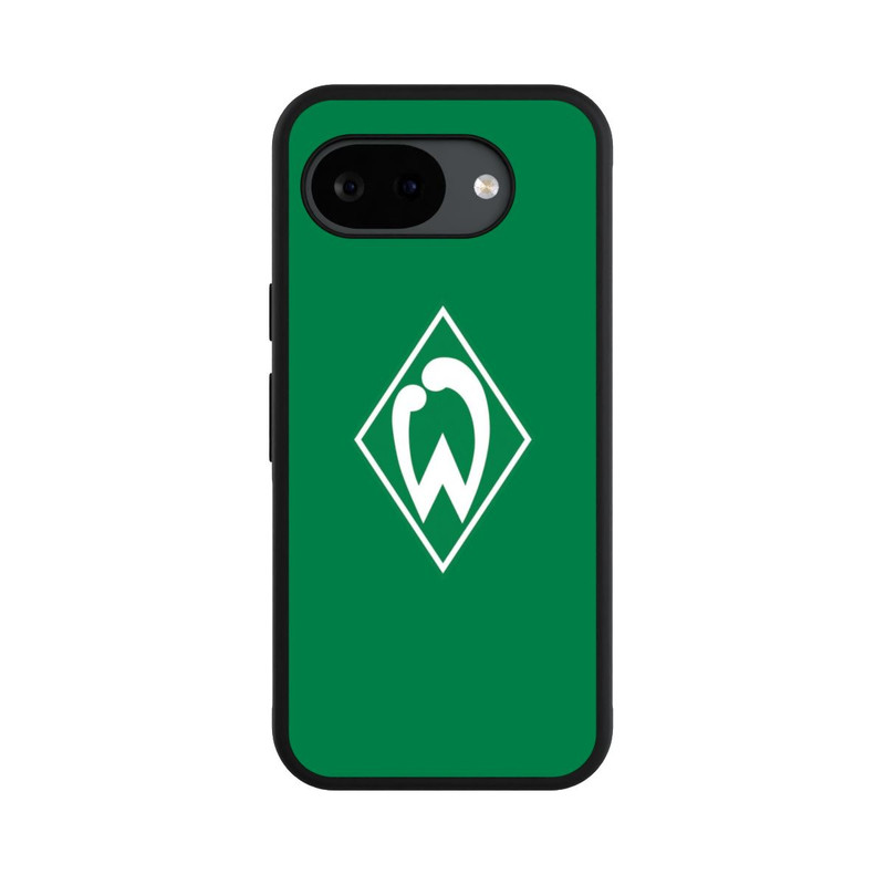 Pixel 10a Base Case Logo auf Grün - Werder Bremen