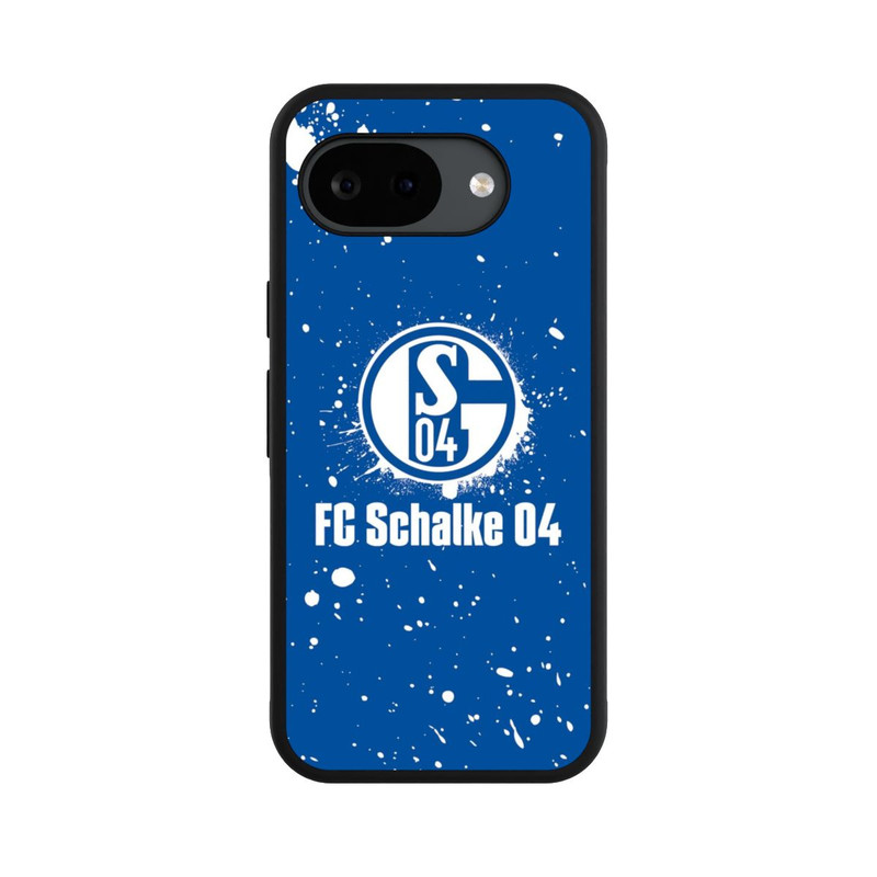 Pixel 10a Base Case Schalke 04 - Spraylogo