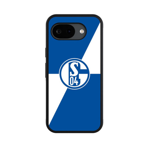 Google Pixel 10a Base Case Schalke 04 - Rauten