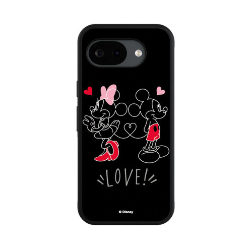Google Pixel 10a Base Case Mouse in Love black