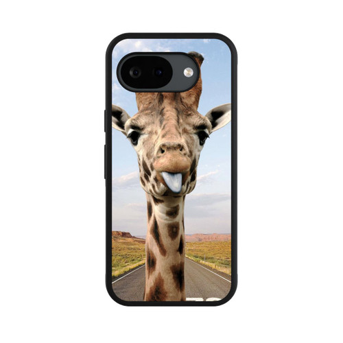 Google Pixel 10a Base Case Giraffe auf der Straße