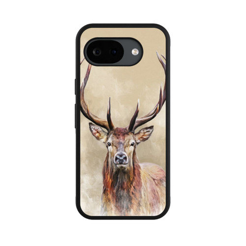 Google Pixel 10a Base Case Gezeichneter Hirsch
