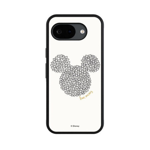 Google Pixel 10a Base Case Micky Black and White