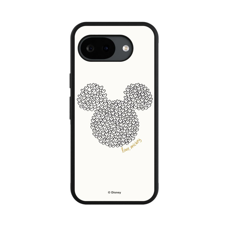 Pixel 10a Base Case Micky Black and White