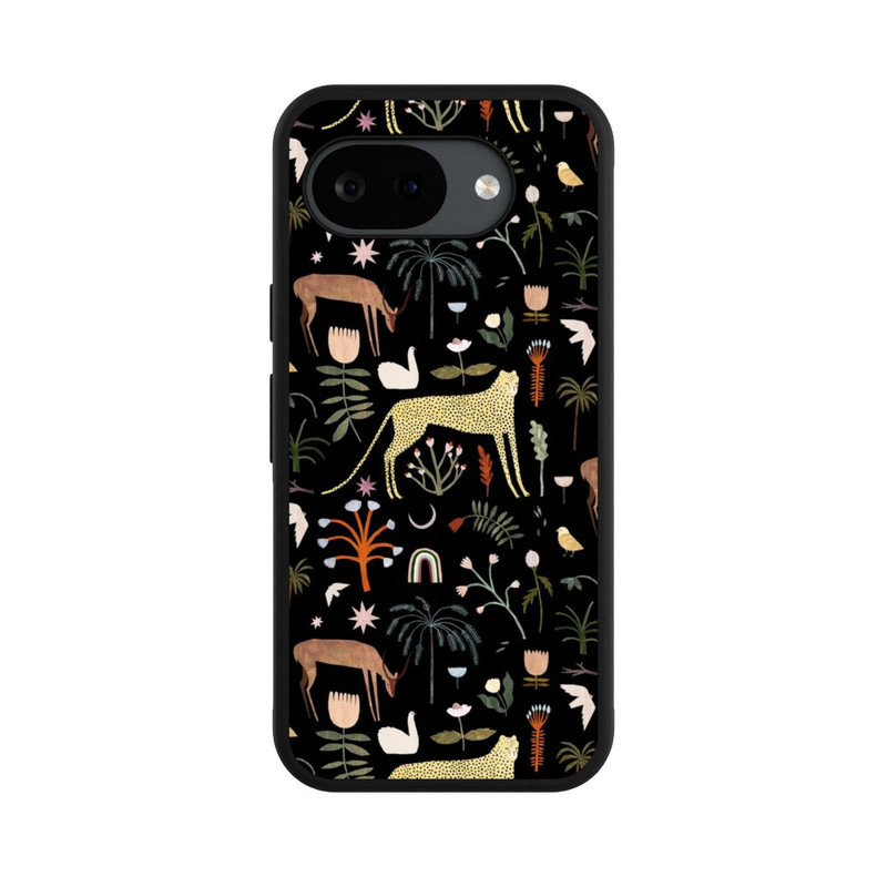 Pixel 10a Base Case Wilde Gartenbuchstaben von Léa Le Pivert