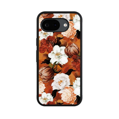 Google Pixel 10a Base Case Üppige Vintage Pfingstrosen Und Rosen