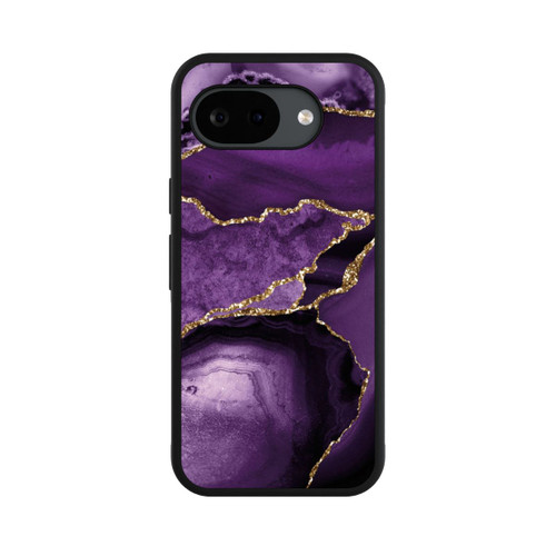 Google Pixel 10a Base Case Lila Marmor Landschaft