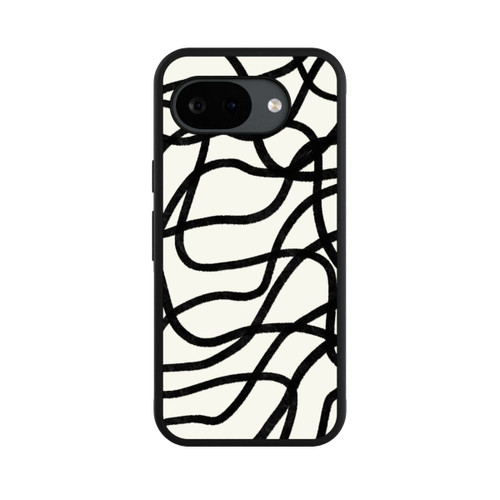 Google Pixel 10a Base Case Schwarze Linien
