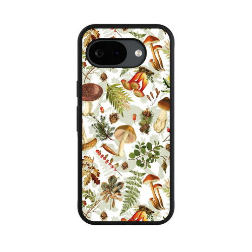 Google Pixel 10a Base Case Pilzmuster Weiß