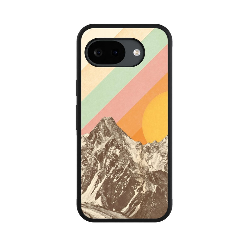 Pixel 10a Base Case Gebirgslandschaft