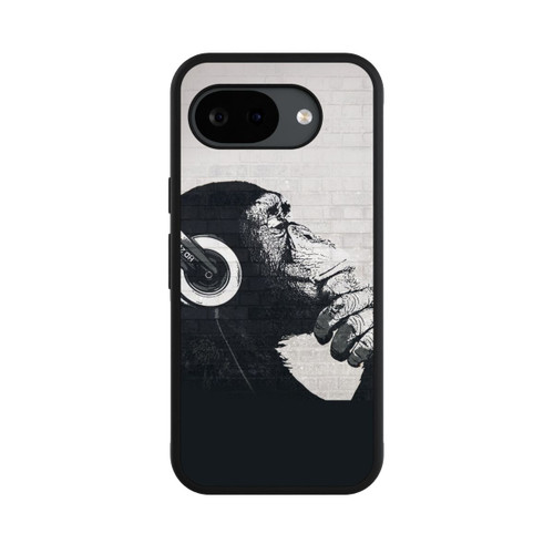 Google Pixel 10a Base Case Musiker Affe