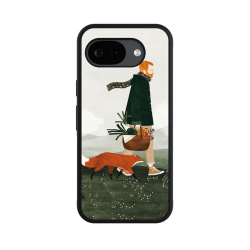 Google Pixel 10a Base Case Zwei Freunde von Léa Le Pivert