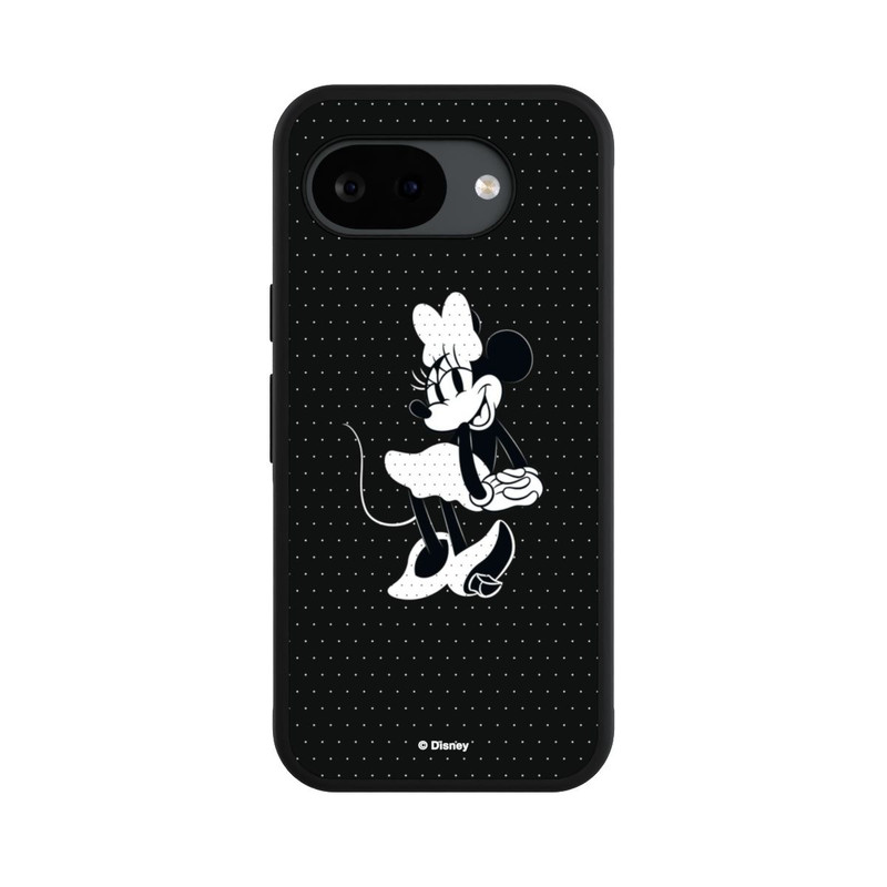 Pixel 10a Base Case Minnie Frech Schwarz