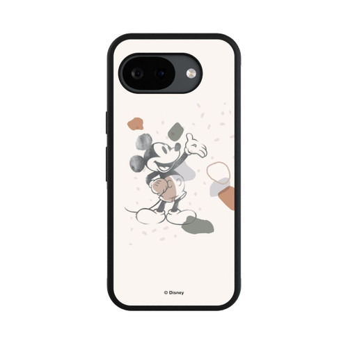Google Pixel 10a Base Case Micky Happy Abstract