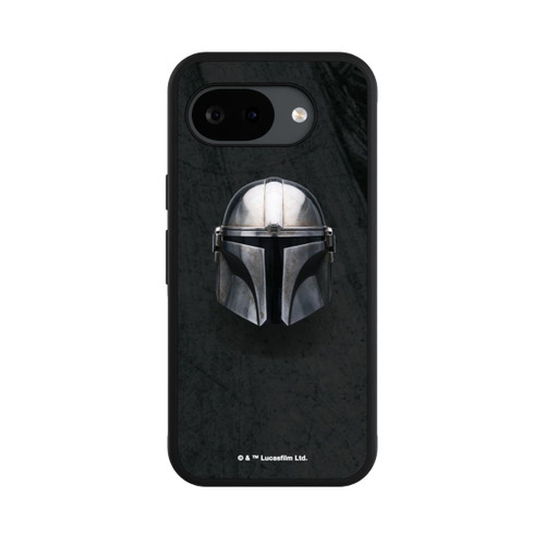 Google Pixel 10a Base Case Schwarzer Mandalorianer Helm