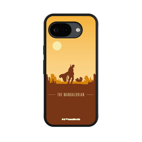 Google Pixel 10a Base Case  Mandalorian Silhouette