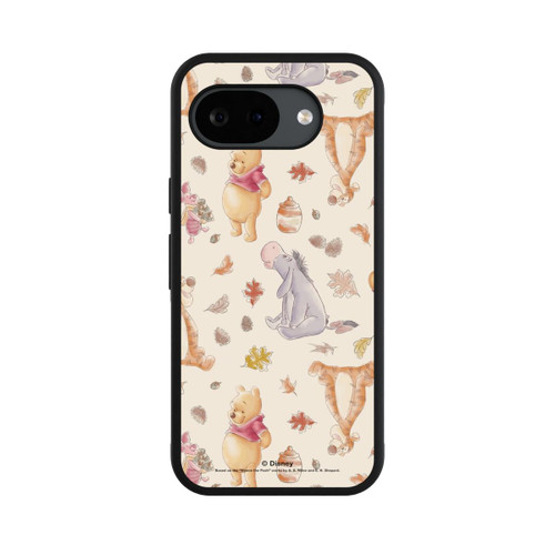 Google Pixel 10a Base Case Winnie Puuh und Freunde Nostalgie-Muster