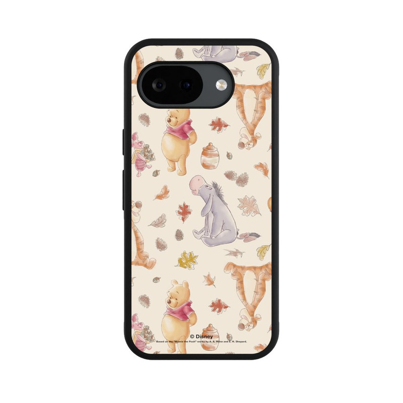 Pixel 10a Base Case Winnie Puuh und Freunde Nostalgie-Muster