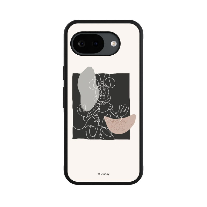 Pixel 10a Base Case Minnie Abstrakte Formen 2