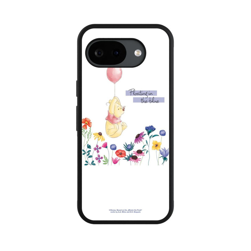 Pixel 10a Base Case Winnie Puuh Floating in The Blue