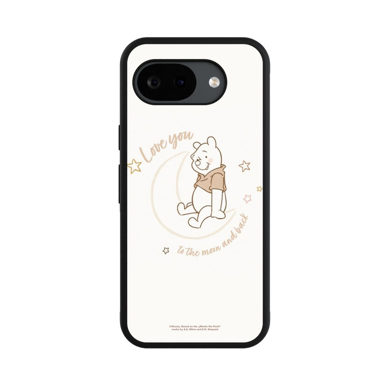 Pixel 10a Base Case Winnie Puuh auf dem Mond