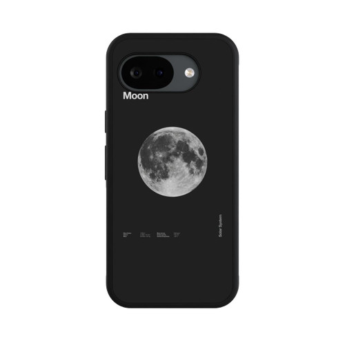 Google Pixel 10a Base Case Solar System Mond