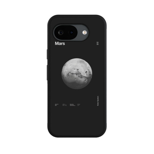 Google Pixel 10a Base Case Solar System Mars