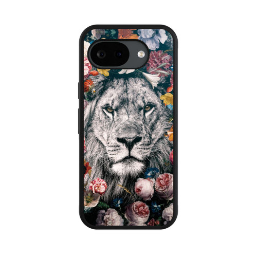 Google Pixel 10a Base Case Lion Flowers