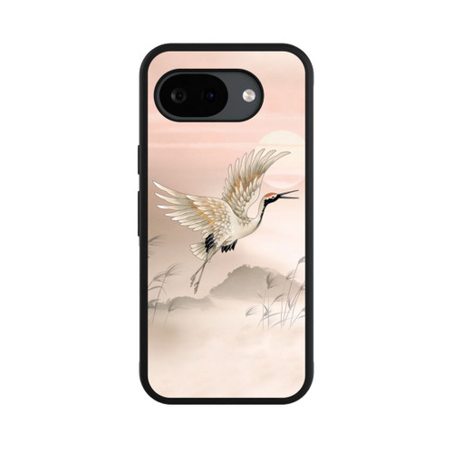Google Pixel 10a Base Case Fliegender Kranich
