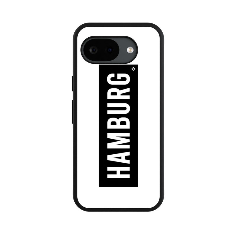 Pixel 10a Base Case HSV Hamburg Schwarz Weiss
