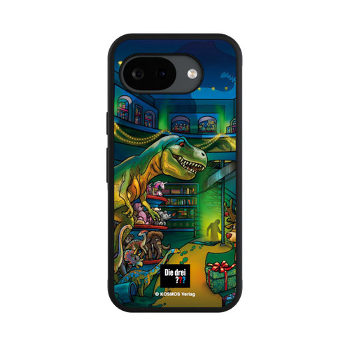 Google Pixel 10a Base Case Die Drei Fragezeichen Dino