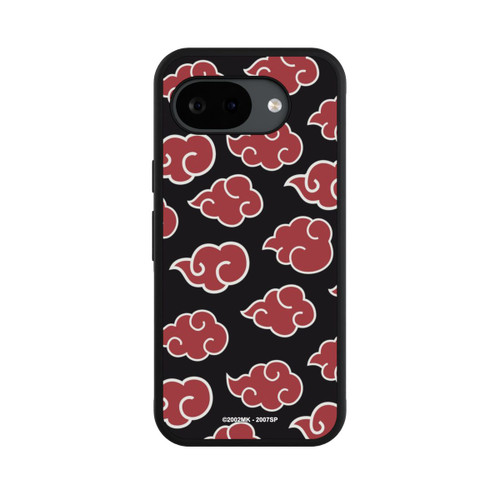 Google Pixel 10a Base Case Akatsuki Pattern Black Big