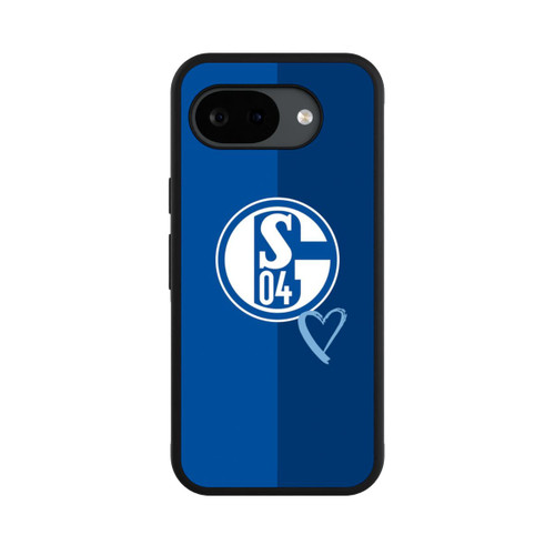 Google Pixel 10a Base Case Schalke 04 Herzt