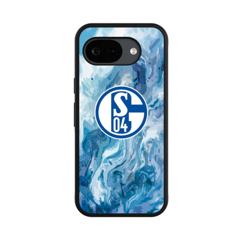 Google Pixel 10a Base Case Schalke 04 Flüssig Blau